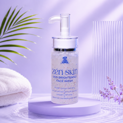 Zen Skin Brightening Face Wash