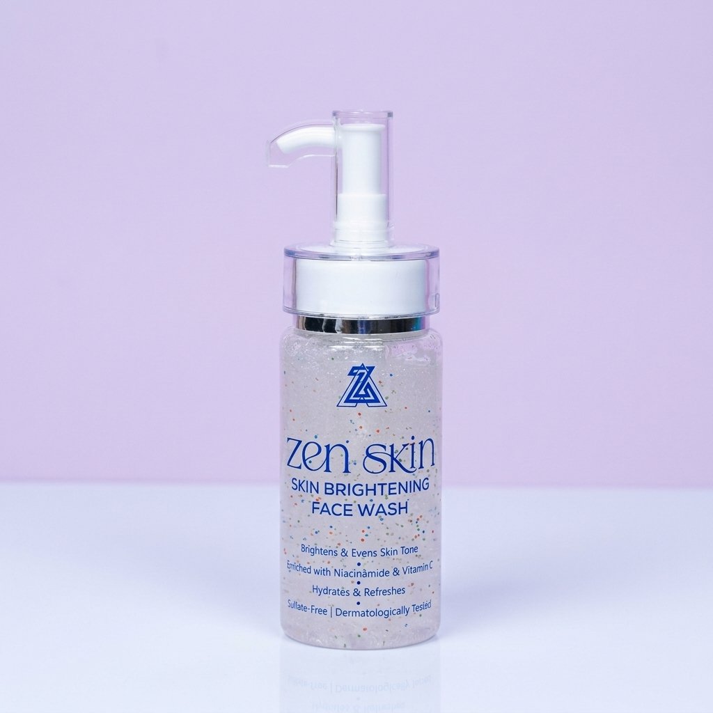 Zen Skin Brightening Face Wash