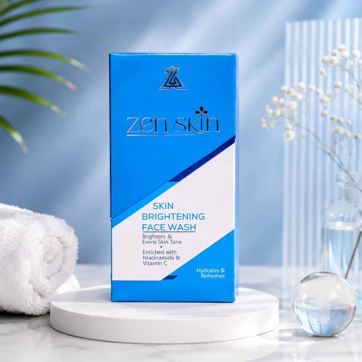 Zen Skin Brightening Face Wash benefits