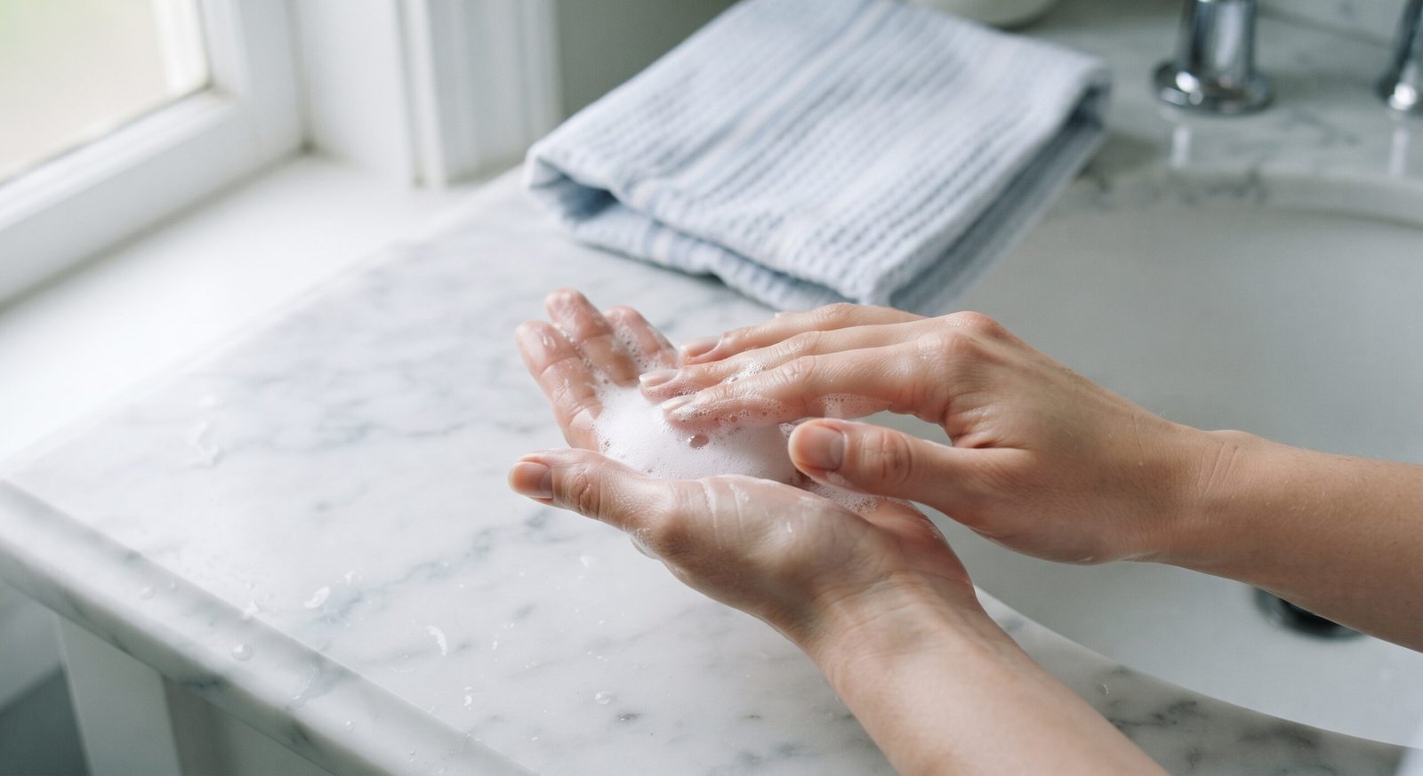 How to Wash Your Face the Right Way