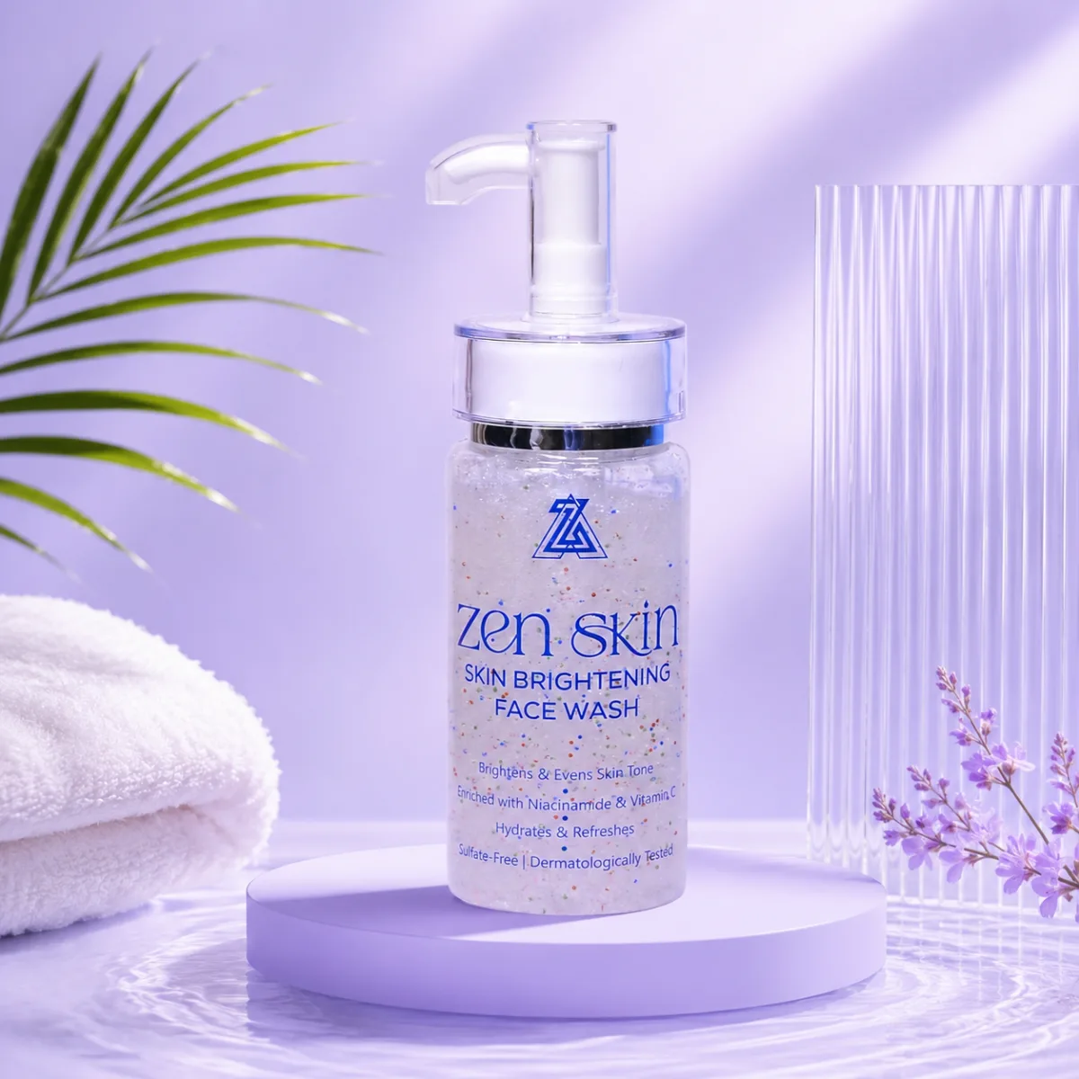 Zen Skin Brightening Face Wash by Za Pharma