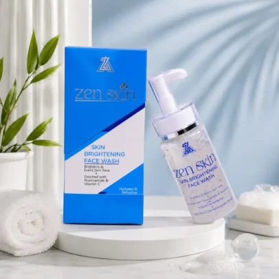 Zen Skin face wash with Niacinamide