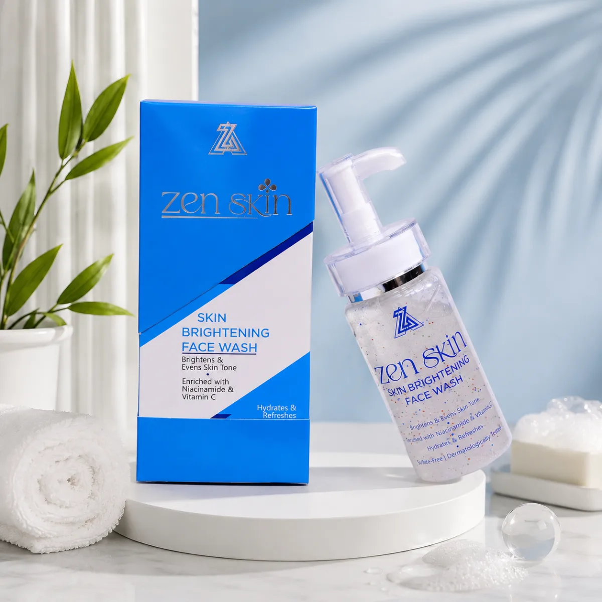 Zen Skin face wash with Niacinamide
